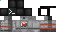 Minecraft skin texture, 64x32 legacy pixels