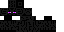 Minecraft skin texture, 64x32 legacy pixels