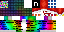 Minecraft skin texture, 64x32 legacy pixels