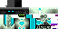 Minecraft skin texture, 64x32 legacy pixels