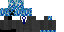 Minecraft skin texture, 64x32 legacy pixels