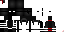Minecraft skin texture, 64x32 legacy pixels