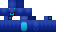 Minecraft skin texture, 64x32 legacy pixels