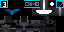 Minecraft skin texture, 64x32 legacy pixels
