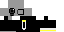 Minecraft skin texture, 64x32 legacy pixels
