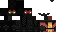 Minecraft skin texture, 64x32 legacy pixels