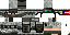 Minecraft skin texture, 64x32 legacy pixels