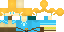 Minecraft skin texture, 64x32 legacy pixels