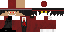 Minecraft skin texture, 64x32 legacy pixels