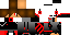 Minecraft skin texture, 64x32 legacy pixels