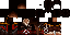 Minecraft skin texture, 64x32 legacy pixels