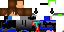 Minecraft skin texture, 64x32 legacy pixels