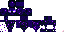Minecraft skin texture, 64x32 legacy pixels