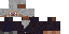 Minecraft skin texture, 64x32 legacy pixels