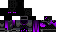 Minecraft skin texture, 64x32 legacy pixels