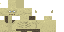 Minecraft skin texture, 64x32 legacy pixels