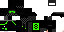 Minecraft skin texture, 64x32 legacy pixels
