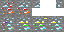 Minecraft skin texture, 64x32 legacy pixels