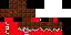 Minecraft skin texture, 64x32 legacy pixels