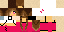 Minecraft skin texture, 64x32 legacy pixels