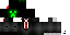 Minecraft skin texture, 64x32 legacy pixels