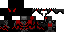 Minecraft skin texture, 64x32 legacy pixels