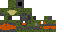 Minecraft skin texture, 64x32 legacy pixels