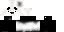Minecraft skin texture, 64x32 legacy pixels