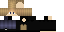 Minecraft skin texture, 64x32 legacy pixels