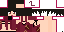 Minecraft skin texture, 64x32 legacy pixels