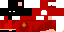 Minecraft skin texture, 64x32 legacy pixels