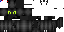 Minecraft skin texture, 64x32 legacy pixels