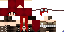 Minecraft skin texture, 64x32 legacy pixels