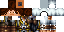 Minecraft skin texture, 64x32 legacy pixels