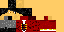Minecraft skin texture, 64x32 legacy pixels