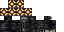 Minecraft skin texture, 64x32 legacy pixels
