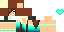 Minecraft skin texture, 64x32 legacy pixels