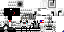 Minecraft skin texture, 64x32 legacy pixels