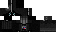 Minecraft skin texture, 64x32 legacy pixels