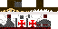Minecraft skin texture, 64x32 legacy pixels