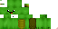 Minecraft skin texture, 64x32 legacy pixels