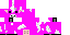 Minecraft skin texture, 64x32 legacy pixels
