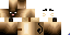 Minecraft skin texture, 64x32 legacy pixels
