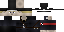 Minecraft skin texture, 64x32 legacy pixels
