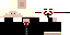 Minecraft skin texture, 64x32 legacy pixels