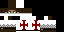 Minecraft skin texture, 64x32 legacy pixels