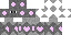 Minecraft skin texture, 64x32 legacy pixels