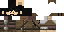 Minecraft skin texture, 64x32 legacy pixels