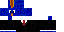 Minecraft skin texture, 64x32 legacy pixels