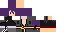 Minecraft skin texture, 64x32 legacy pixels